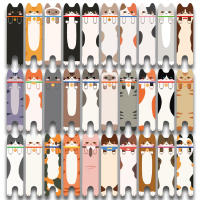 Marcadores De Libros Kawaii Gatos 30PCS Arte De Calle Para Niñas Decoración De Skateboard Y Club De Lectura Irregular Para Estudiantes - details 5