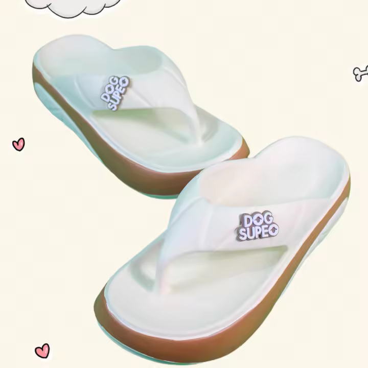 Sandalias De Verano Para Mujer Con Plataforma Gruesa Y Tacón Medio Comodidad Suave Moda Casual Para Playa Y Vacaciones Zapatos Simples De Exterior - 1