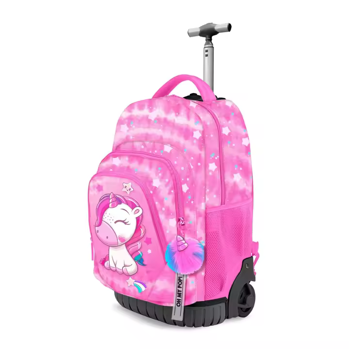 Oh My Pop! Daydream Mochila Trolley GTS FAN. Rosa - 1