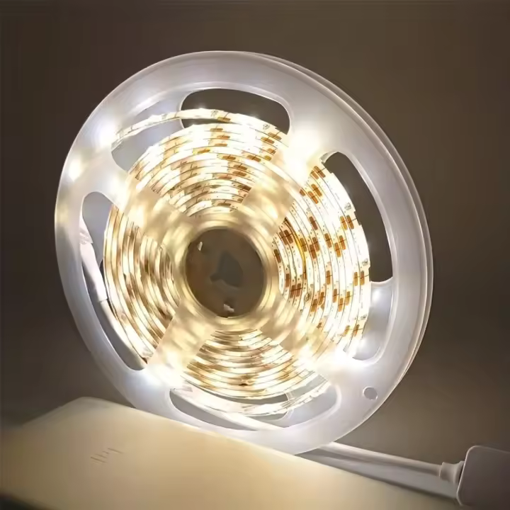 Tira De Luz LED USB Con Sensor De Movimiento Impermeable Para Decoración Interior Y Exterior Ahorro De Energía Luz Inteligente De Mano Escaneada - 1