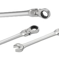 Conjunto De Llaves De Encadenado Flexibles WOZOBUY - Conjunto De Llaves Combinadas Métricas De Acero Crv Herramienta De Reparación De Llaves De Coche - details 3