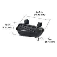 Bolsa De Motocicleta RZAHUAHU Impermeable De Gran Capacidad Para CM300 CM500 Accesorios De Motocicleta Bolsa Del Motor Y Bicicleta - details 11
