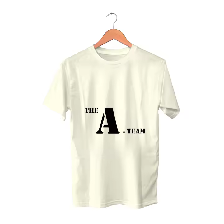 Camiseta El Equipo A. Hannibal. Murdock. Fenix. B.A Barracus. Varios colores. Todas las tallas. - 1
