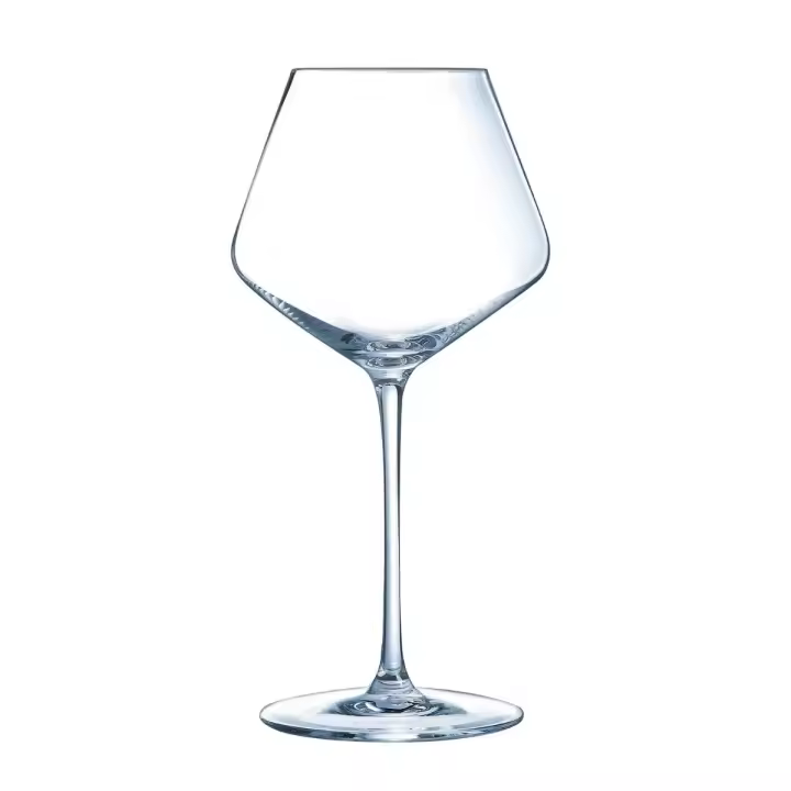 CRISTAL D'ARQUES ULTIME Caja 4 Copas Vino Cristalín 42CL Transparente Brillo Fabricado en Francia 100% higiénico - 1