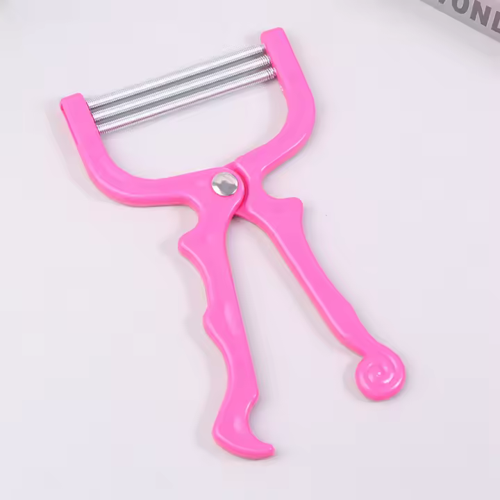 Epilador Mini Para Mujer Eliminador De Vello Facial Seguro Herramienta De Belleza Para Maquillaje DIY Defeatherer De Pestañas Y Labios - 1