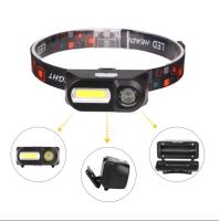 Linterna Frontal LED Potente Mini XPE+COB Para Pesca Y Camping Recargable Por USB Fuente De Luz Super Brillante Para Exteriores - details 9