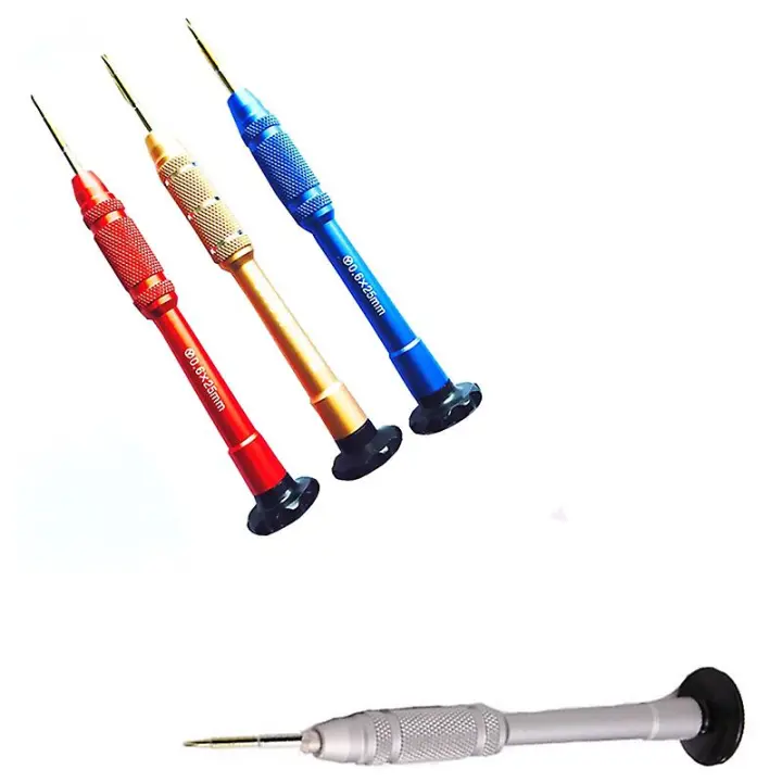Destornillador de tres puntas de 0,6" Herramienta de reparación Triwing Y000 7/7 para iPhone - 1