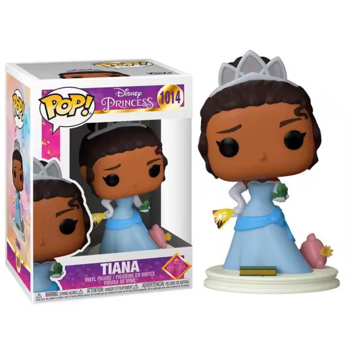 Funko Pop! Disney Ultimate Princess - Tiana, 54744, Nº1014 - 1