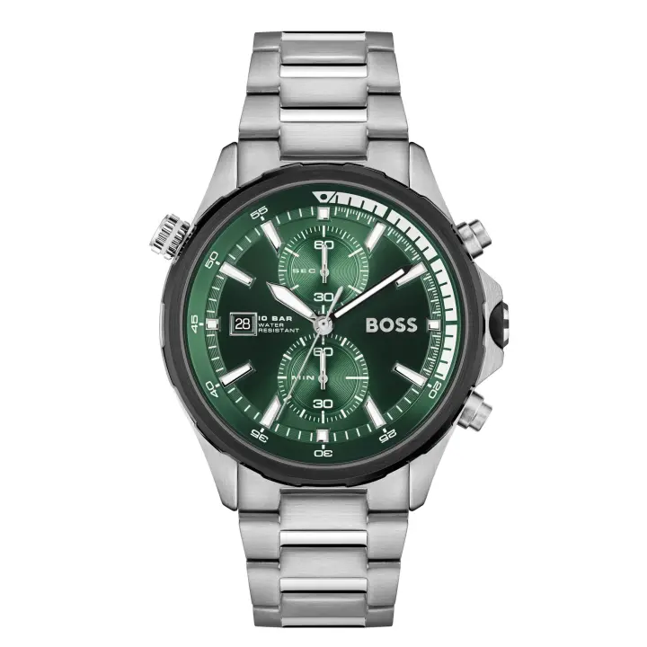 Hugo Boss Reloj hombre 1513930, Incluye Caja Original, Diámetro: 46MM - 1