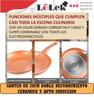 Sartén Lolek de Aluminio Forjado Antiadherente - 28cm - details 1
