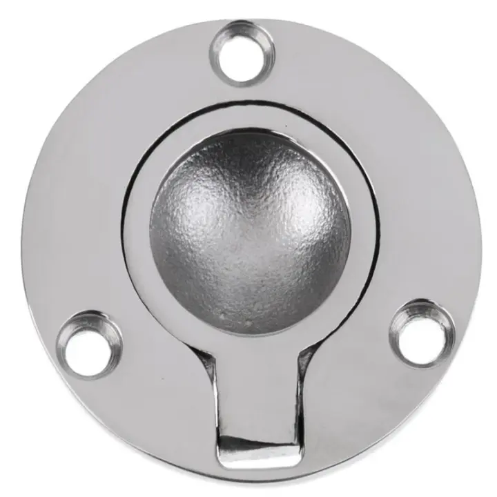 Manija Redonda De Acero Inoxidable 316 Para Baño Y Cocina Impermeable Fácil De Instalar Diseño Elegante Y Delicado - 1