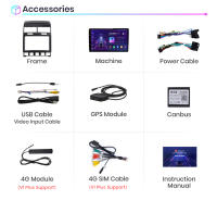 Junsun Radio Coche para Volkswagen Touareg 2002 2003 2004 2005 2006 2007 2008 2009 2010 AI Voice 2 din Pantalla Coche Android Auto Multimedia Navegación GPS Auto radio - details 25