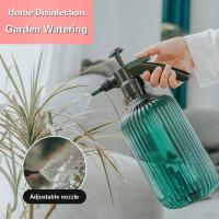 Botella De Rociador De Jardín Portátil De 2L Con Presión Para Plantas Y Flores Herramientas De Jardinería Accesorios De Plástico - details 0