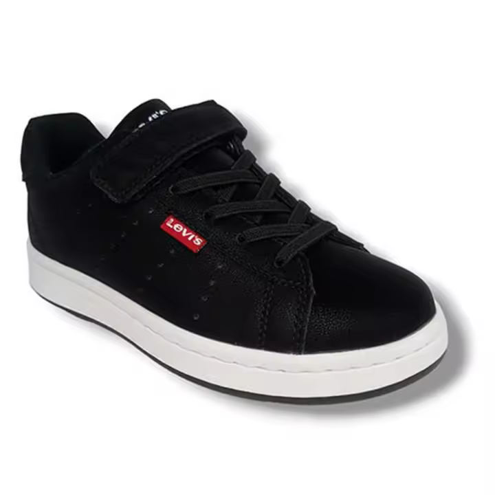 Levi's Levis Zapatilla Sneakers Niño AVENUE VAVE0082S NEGRO Zapatillas calzado niños Levis Winter ROYALE CORDONETS - 1