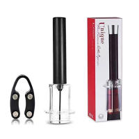 Abreviñedora De Vino Con Bomba De Aire Y Tubo De Plástico Herramienta De Apertura De Botellas Para Cocina Y Barra Accesorios Ecológicos - details 11