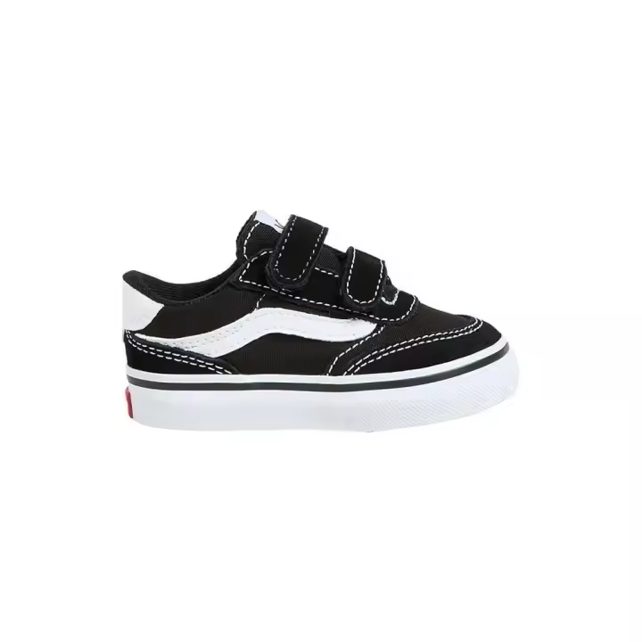 Vans VN000D7XBA21 Zapatillas deportivas Brooklyn Ls para niño en negro de piel - 1