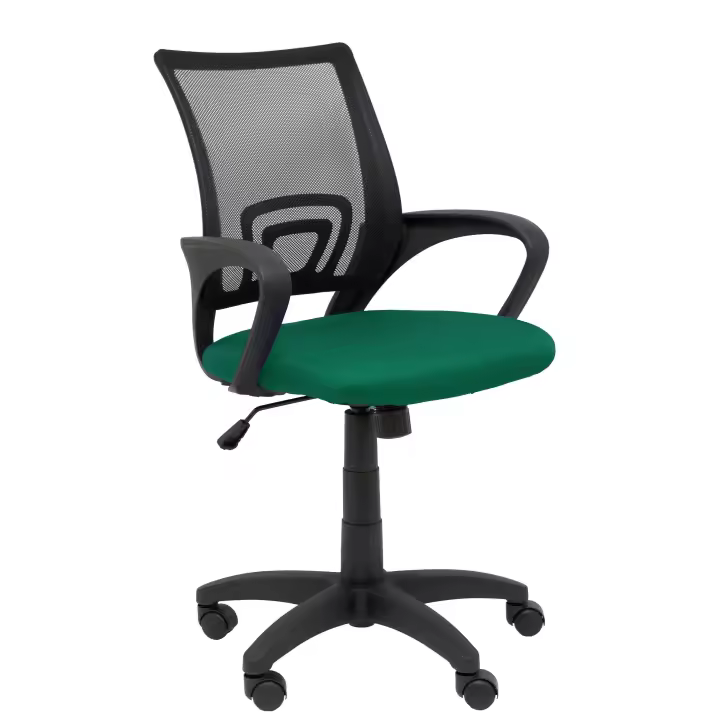 Piqueras Y Crespo Silla de Oficina Ergonómica con Mecanismo Basculante y Regulable en Altura - Diseño Moderno y Buena Relación Calidad/precio - Ideal para la Habitación de los Niños - 1