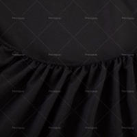 Juego de cama de tres piezas, funda de colchón, textil para el hogar, delicado y suave, agradable para la piel, color sólido, adecuado para sala de estar, dormitorio. - details 3