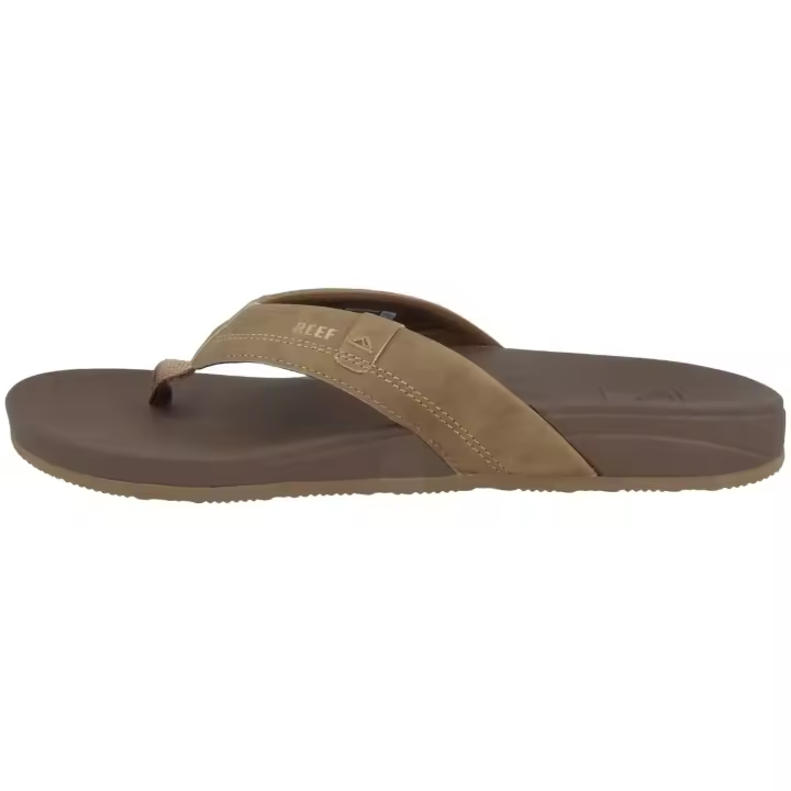 Chanclas marca Reef modelo Ci3637-M para hombre en color marrón - 1