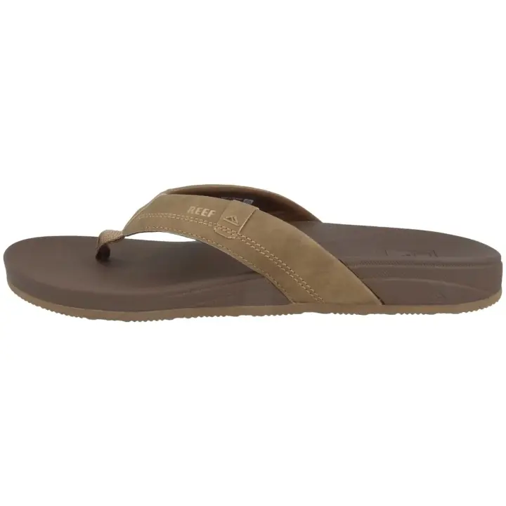 Chanclas marca Reef modelo Ci3637-M para hombre en color marrón - 1