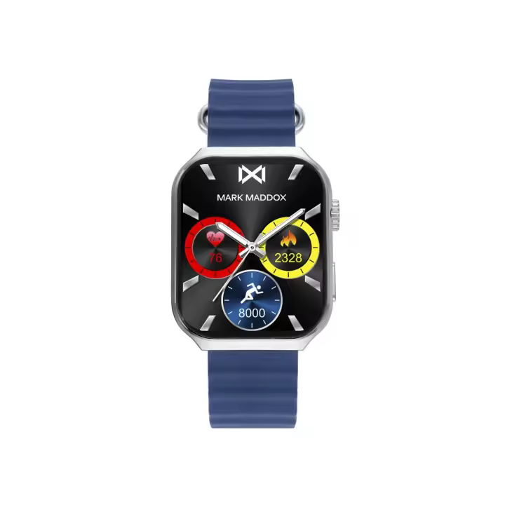 Mark Maddox SMART NOW HS2002-30 Smartwatch de hombre - Reloj inteligente correa azul - 1