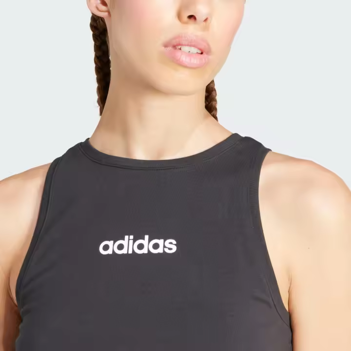 Camiseta Tirantes Mujer Adidas W-Welin V25 Negro Adctwv2598Ad - 1