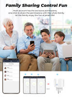 Enchufe Inteligente Tuya Zigbee EU 20A Con Monitor De Potencia Control Por Voz Y Timer Compatible Con Alexa Y Google Home - details 9