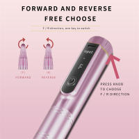 Taladro Eléctrico De Manicura Recargable USB 35000 Rpm Polidor De Uñas Portátil Herramienta De Pulido De Uñas En Color Plateado/Morado/Negro/Rosa - details 7