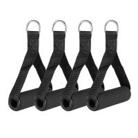 Manija De Resistece Para Gimnasio De Nylon Antideslizante Para Ejercicios De Fortalecimiento Muscular En Máquina De Cables Accesorio Deportivo Unisex - details 0
