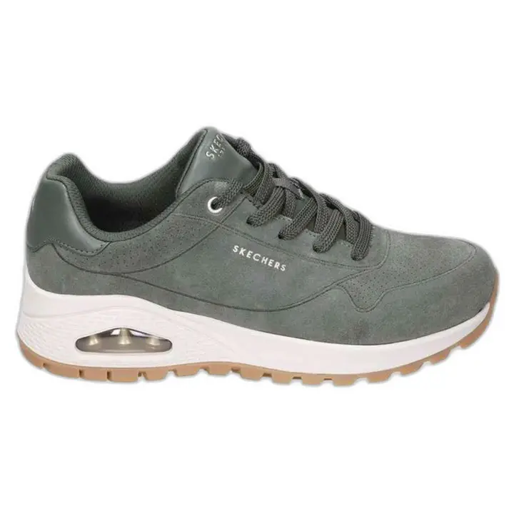 Calzado Sportswear marca Skechers modelo 155135Olv para mujer en color verde - 1