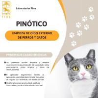 PINOTICO GATOS, limpiador de oídos de Laboratorios Pino. Envase de 125ml - details 0