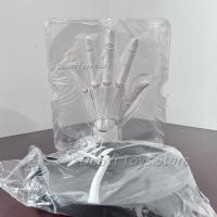 Mano Super Móvil 1:1 Para Dibujar Y Pintura Figura De Acción Simulación Blanco Y Gris Mano Izquierda Y Derecha Modelo De Juguete Para Adultos - details 12