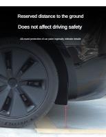Mangas De Barro Para Tesla Model 3 Highland 2024 Guardabarros Oficiales Antigoteos Delanteros Y Traseros Accesorios Model3 - details 6