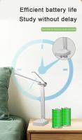 Lámpara De Escritorio LED Recargable Por USB Con 3 Niveles De Iluminación Toque Plegable Protección Ocular Para Dormitorio Luz De Escritorio - details 8
