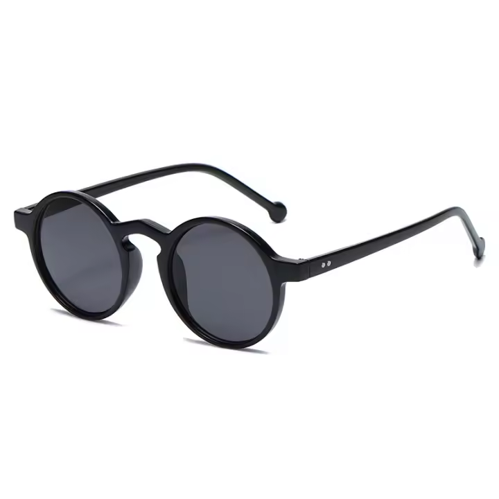 Gafas de sol redondas clásicas retro para hombres y mujeres con protección UV, adecuadas para conducir, hacer senderismo y actividades al aire libre diarias - 1