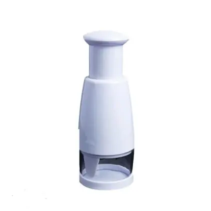 Picadora de alimentos multifunción, picadora de cebolla, picadora manual de verduras para chiles, ensaladas, cebollas, ajos, frutas, frutos secos, queso y otros alimentos - 1