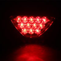 Luz De Advertencia Triangular LED Bombilla De Faro Trasero Universal Para Coche Freno Luz De Fosa Roja Compatible Con BMW - details 8