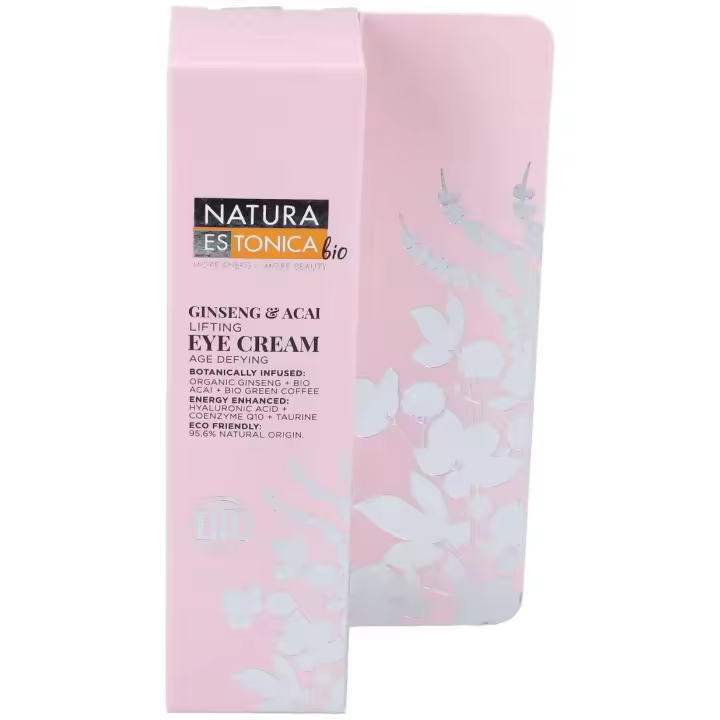 Natura Estonica Ginseng Y Acai Eye Cream 20Ml - 1