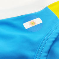 Bragas De Natación Para Hombre Briefs De Playa Deporte Acuático Estilo Sexy Con Palabras De La Bandera Y Copa Word Cup Material Poliéster Y Spandex - details 52