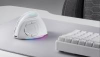 Mars Gaming MM-SK, Ratón Gaming Inalámbrico Vertical, Diseño Ergonómico, Iluminación RGB Chroma, Sensor Óptico Pixart 8000DPI, Switches Mecánicos Huano, 9 Botones Programables, Ratón PC Tri-Mode Negro o Blanco - details 1