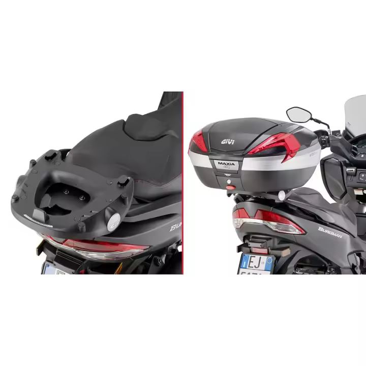 Givi Fijación De Baúl Trasero Monolock/monokey Suzuki Burgman 400 K7/k8/k9/l0/l1/l2/l3/l4/l5/l6&burgman 400 - 1