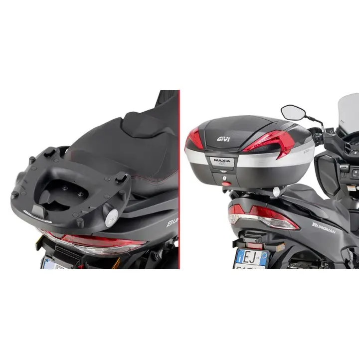 Givi Fijación De Baúl Trasero Monolock/monokey Suzuki Burgman 400 K7/k8/k9/l0/l1/l2/l3/l4/l5/l6&burgman 400 - 1