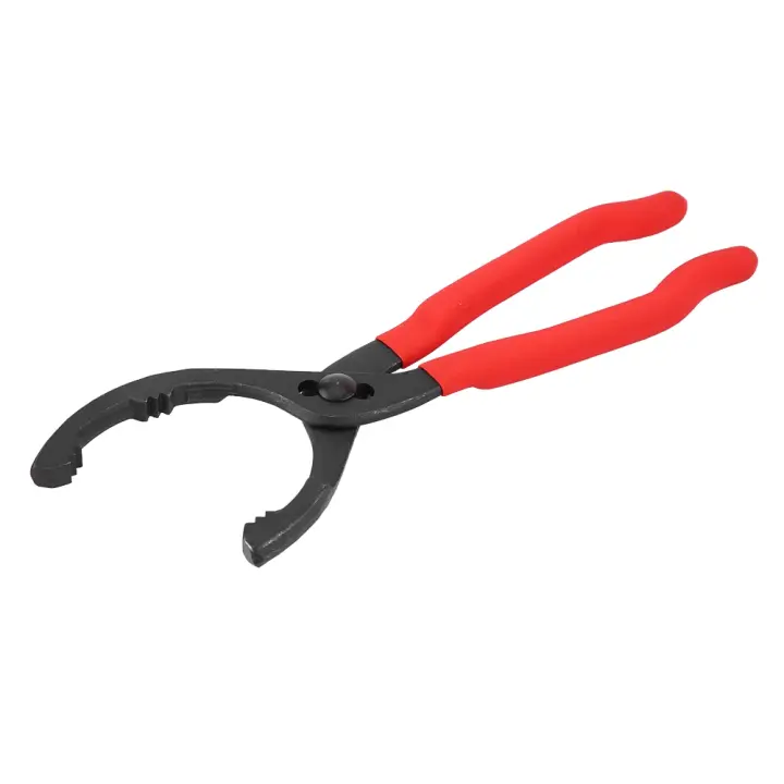 Llave de filtro de aceite de 12 pulgadas, alicates especiales apilables, llave de filtro de mantequilla, mantenimiento del automóvil - 1