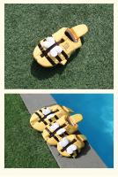 Chaleco Salvavidas de Verano para Perros – Traje de Baño con Diseño de Abeja, Arnés de Seguridad Transpirable e Impermeable para Cachorros, Ropa para Natación y Playa - details 3