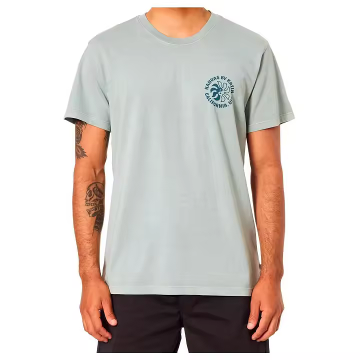 Camiseta Hombre Katin Together Verde - 1