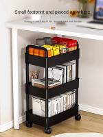 Carrito De Almacenamiento Móvil De 3 Niveles Plástico Multifuncional Organizador Doméstico Para Cocina Accesorios De Casa - details 3