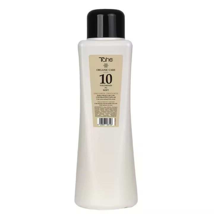 Tahe Organic Care Emulsión Tratante 10 Volúmenes. 1000 Ml - 1