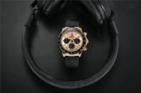 Reloj De Cuarzo PAGANI DESIGN Para Hombre Reloj De Pulsera Deportivo De Lujo Automático Con Fecha Impermeable Y Cronógrafo Dorado - details 13