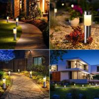 Luces Solares Para Jardín Y Patio Impermeables LED Iluminación De Camino Incluidas Baterías Auto Contenida Para Jardín Pista De Escenario Y Atracciones - details 3