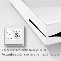 Termostato Inteligente WiFi Controlador De Temperatura Para Calentamiento De Piso Eléctrico Y Agua Calentador De Gas Con Alexa Google Home - details 11